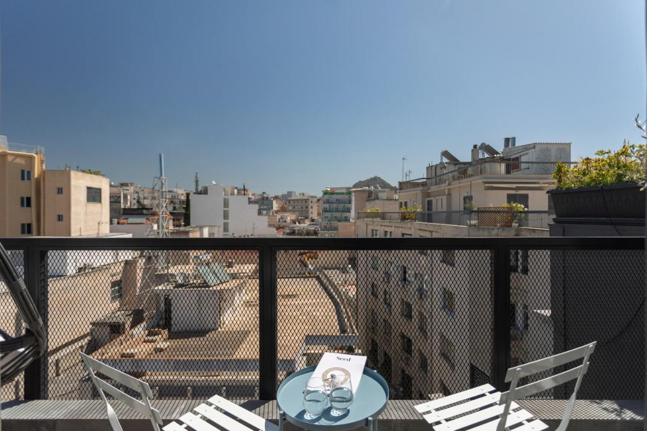 Melo Athens Hotel Kültér fotó