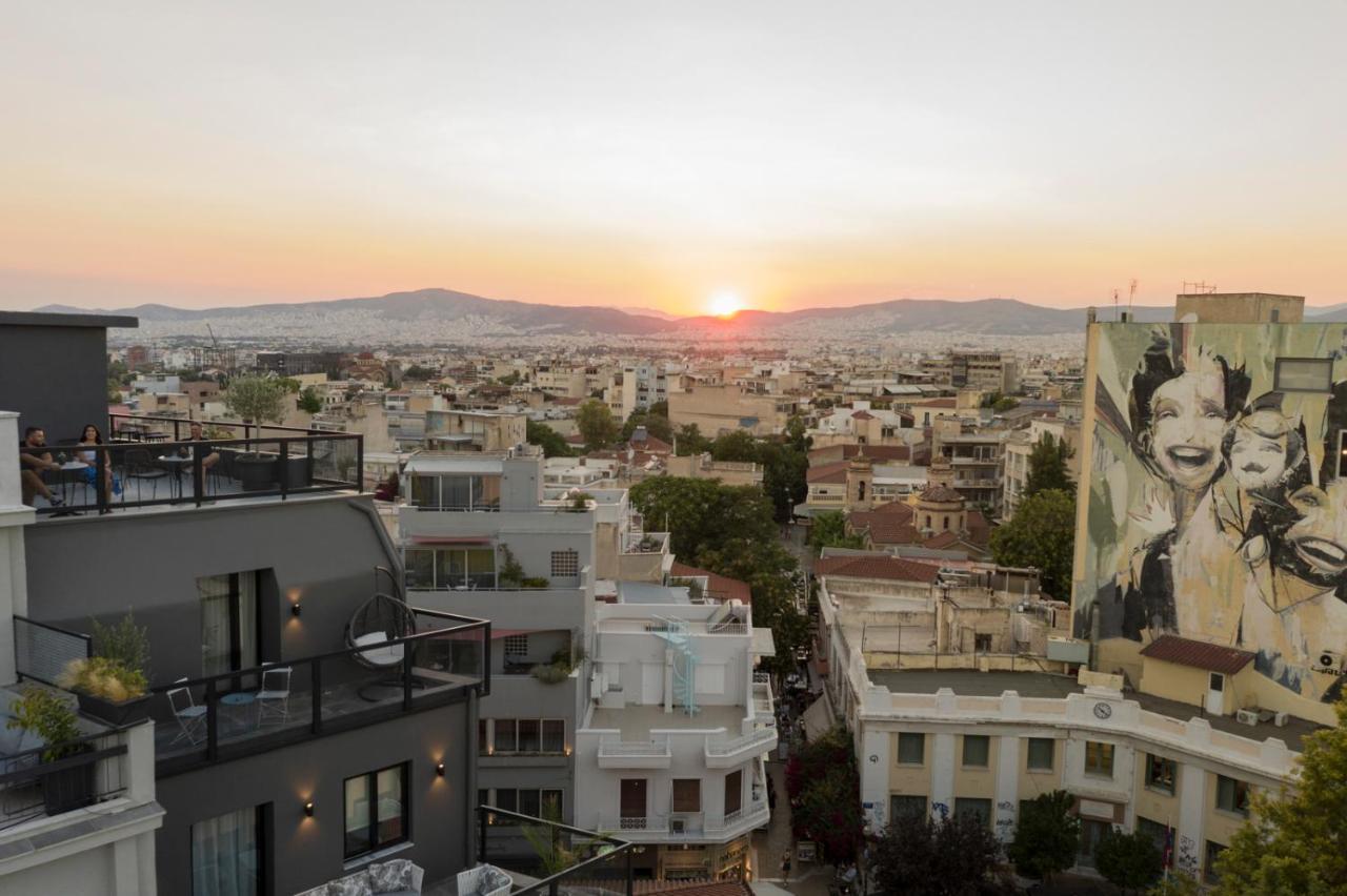 Melo Athens Hotel Kültér fotó