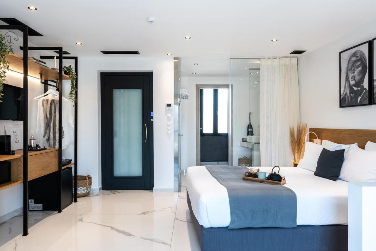 Melo Athens Hotel Kültér fotó
