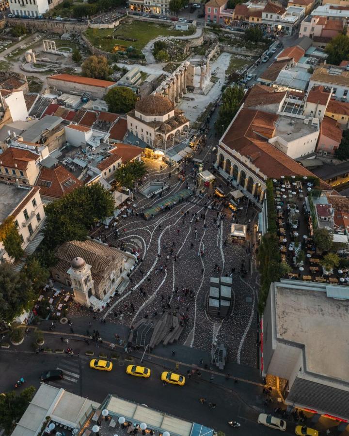 Melo Athens Hotel Kültér fotó