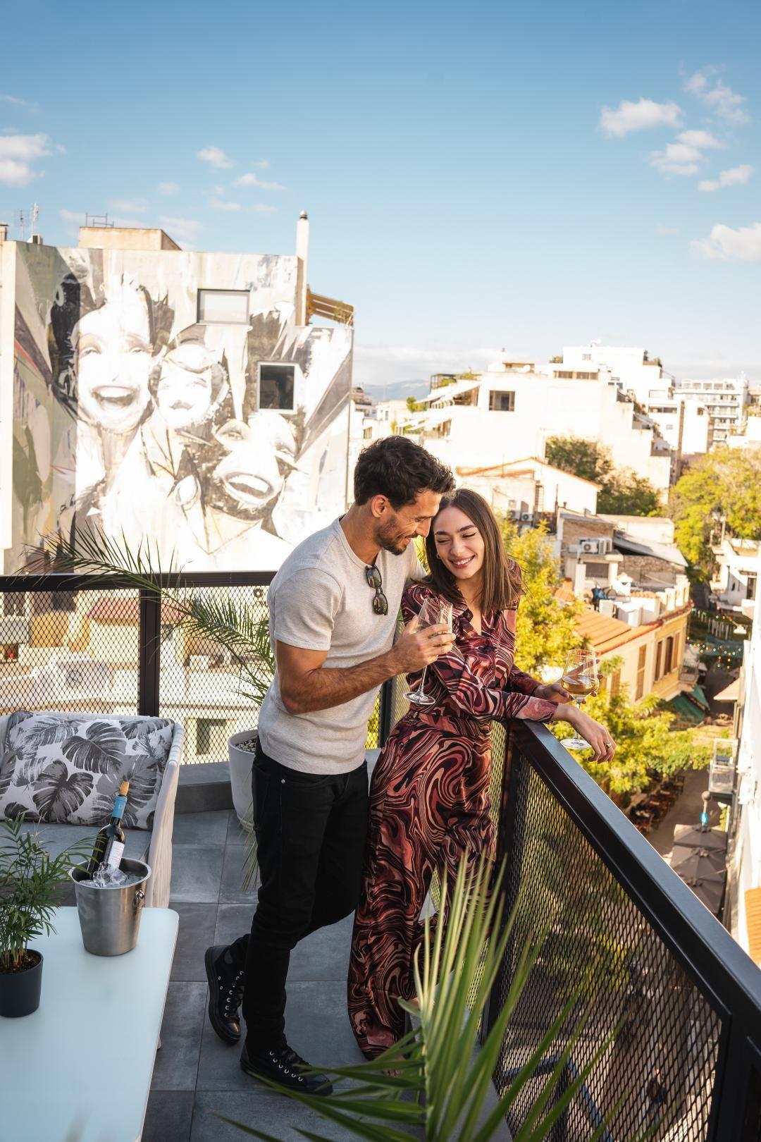 Melo Athens Hotel Kültér fotó