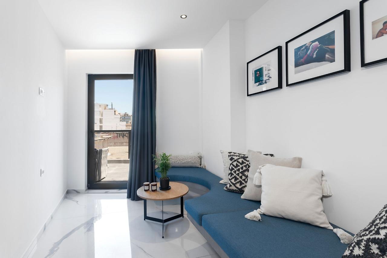 Melo Athens Hotel Kültér fotó