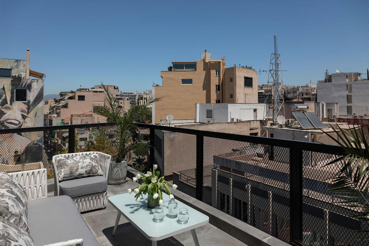 Melo Athens Hotel Kültér fotó
